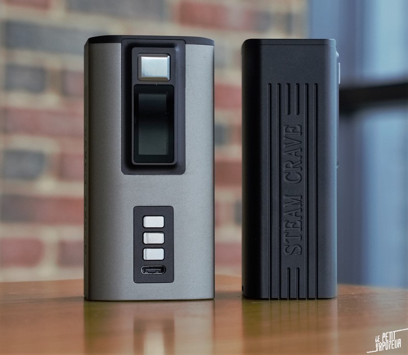 box hadron 220W steam crave blog le petit vapoteur